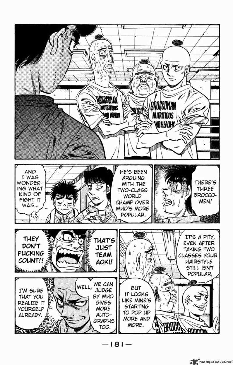 Hajime no Ippo: Fighting Spirit, Chapter 572 image 12